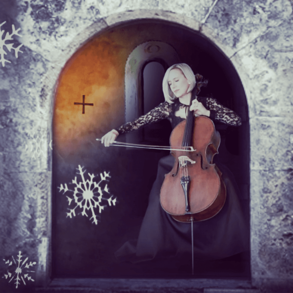 Ellen Cameron, Cello, Blonde in Black