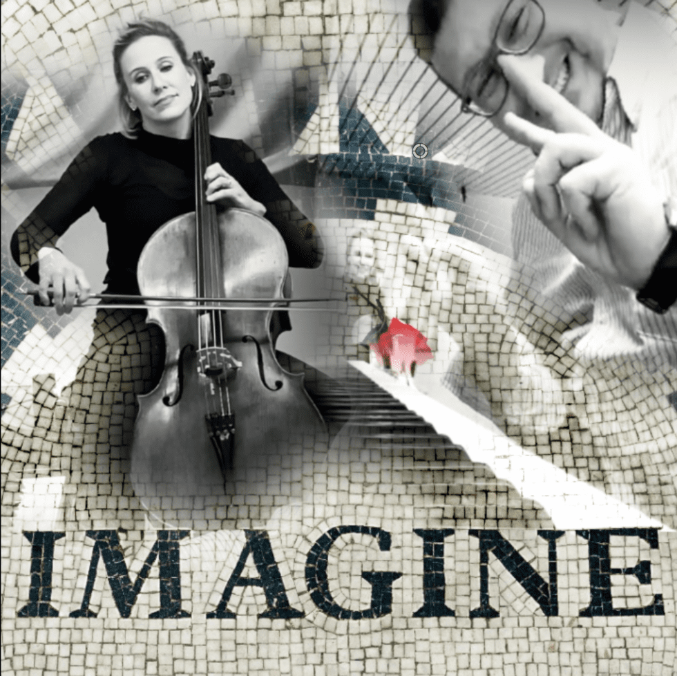 Ellen Cameron, John Lennon, Imagine, Marco Michieletti, Ellen Cameron, Cello, Blonde in Black