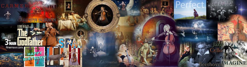 Ellen Cameron, Cello, Blonde in Black