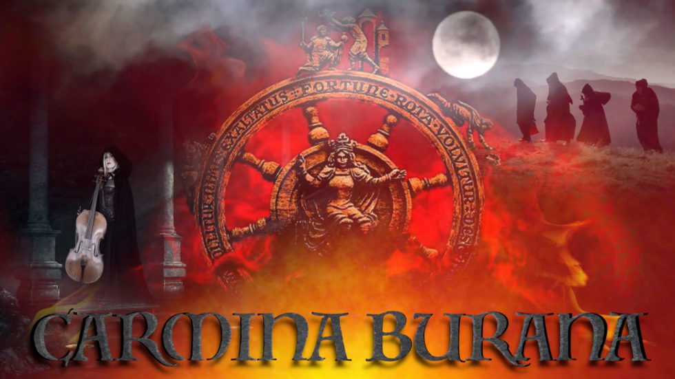 Ellen Cameron, Cello, Blonde in Black