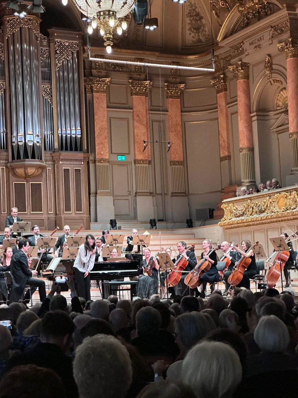 Ellen Cameron Principal Cellist Zürich Symphony Tonhalle