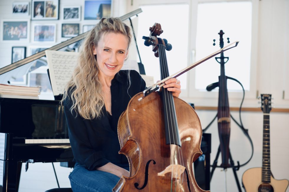 Ellen Cameron Principal Cellist Zürich Symphony Tonhalle